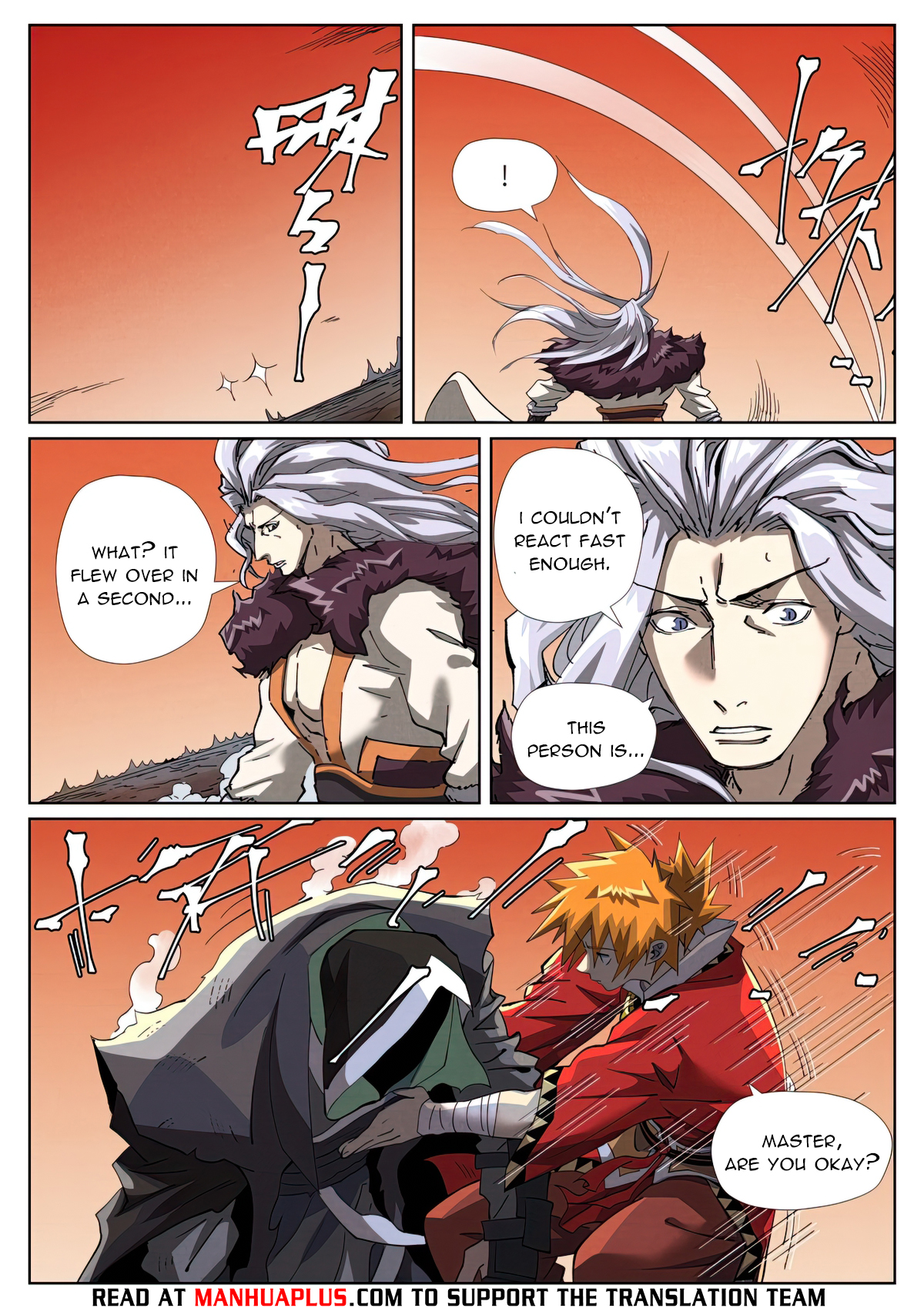 Tales Of Demons And Gods Chapter 467.1 - 4