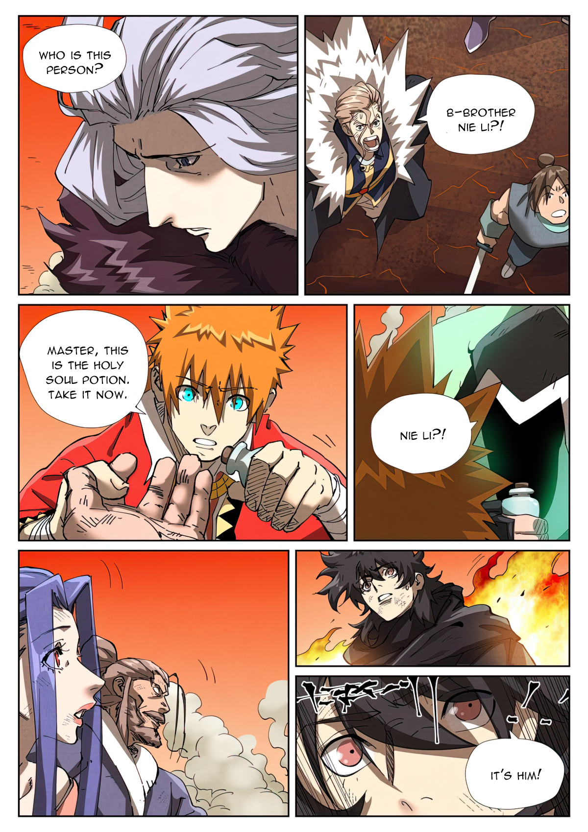Tales Of Demons And Gods Chapter 467.1 - 5