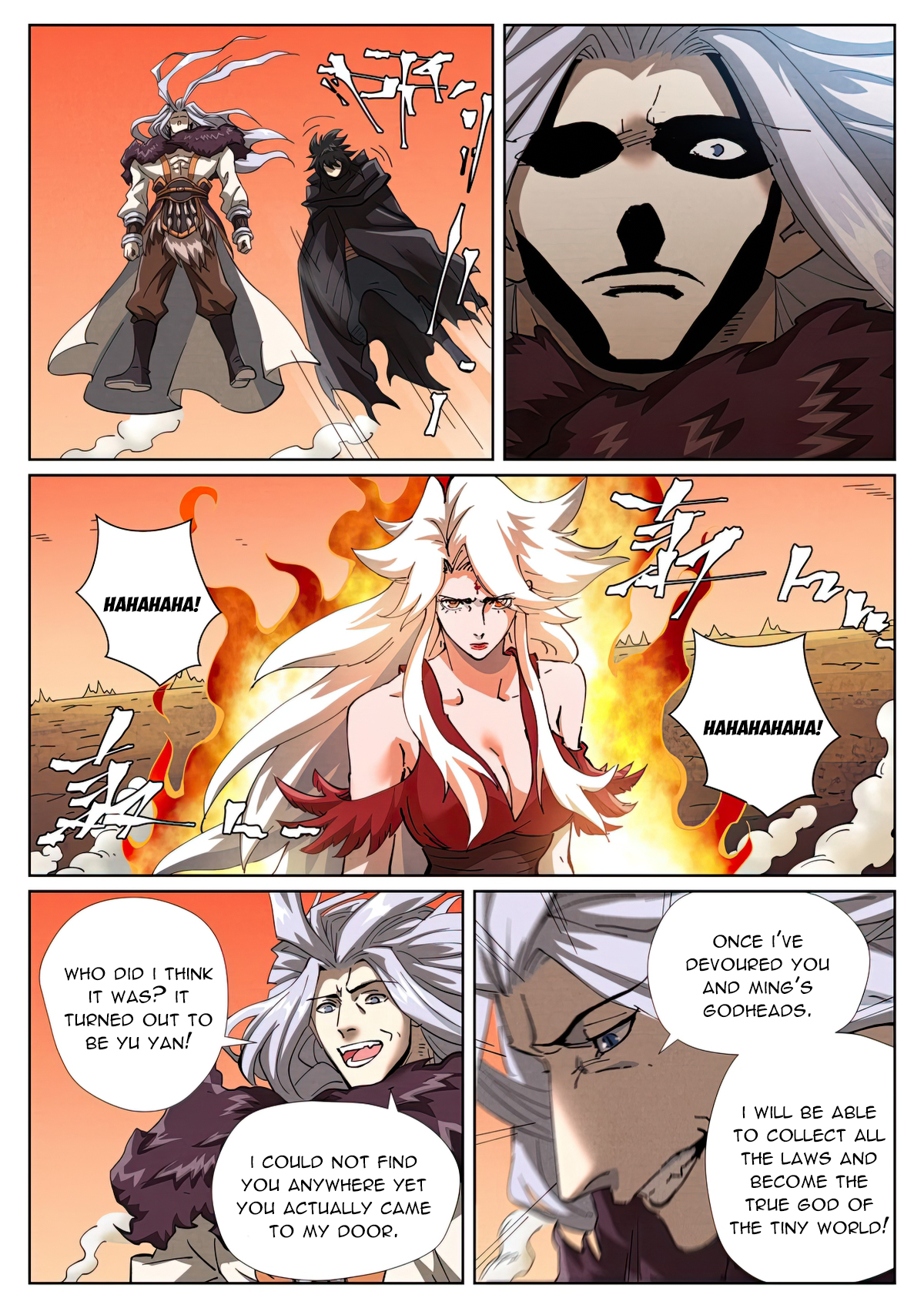 Tales Of Demons And Gods Chapter 467.1 - 6