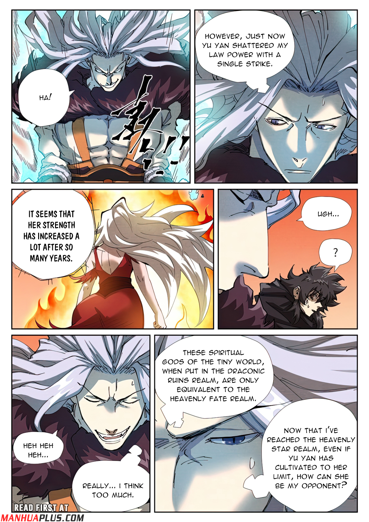 Tales Of Demons And Gods Chapter 467.1 - 7