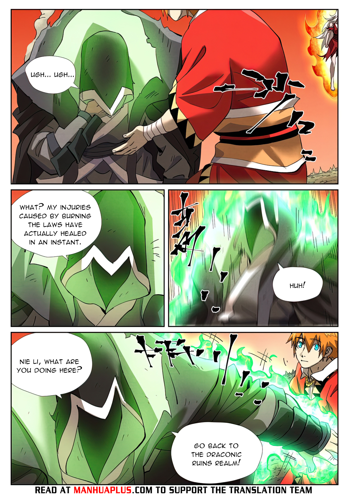 Tales Of Demons And Gods Chapter 467.1 - 8