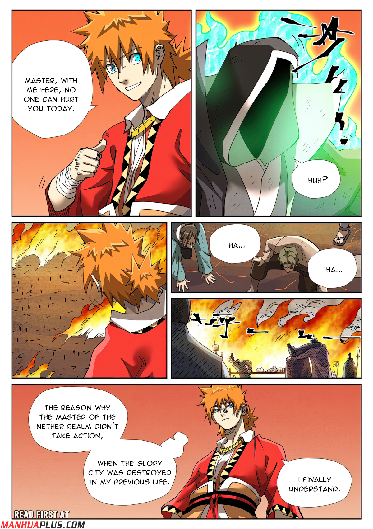 Tales Of Demons And Gods Chapter 467.1 - 9
