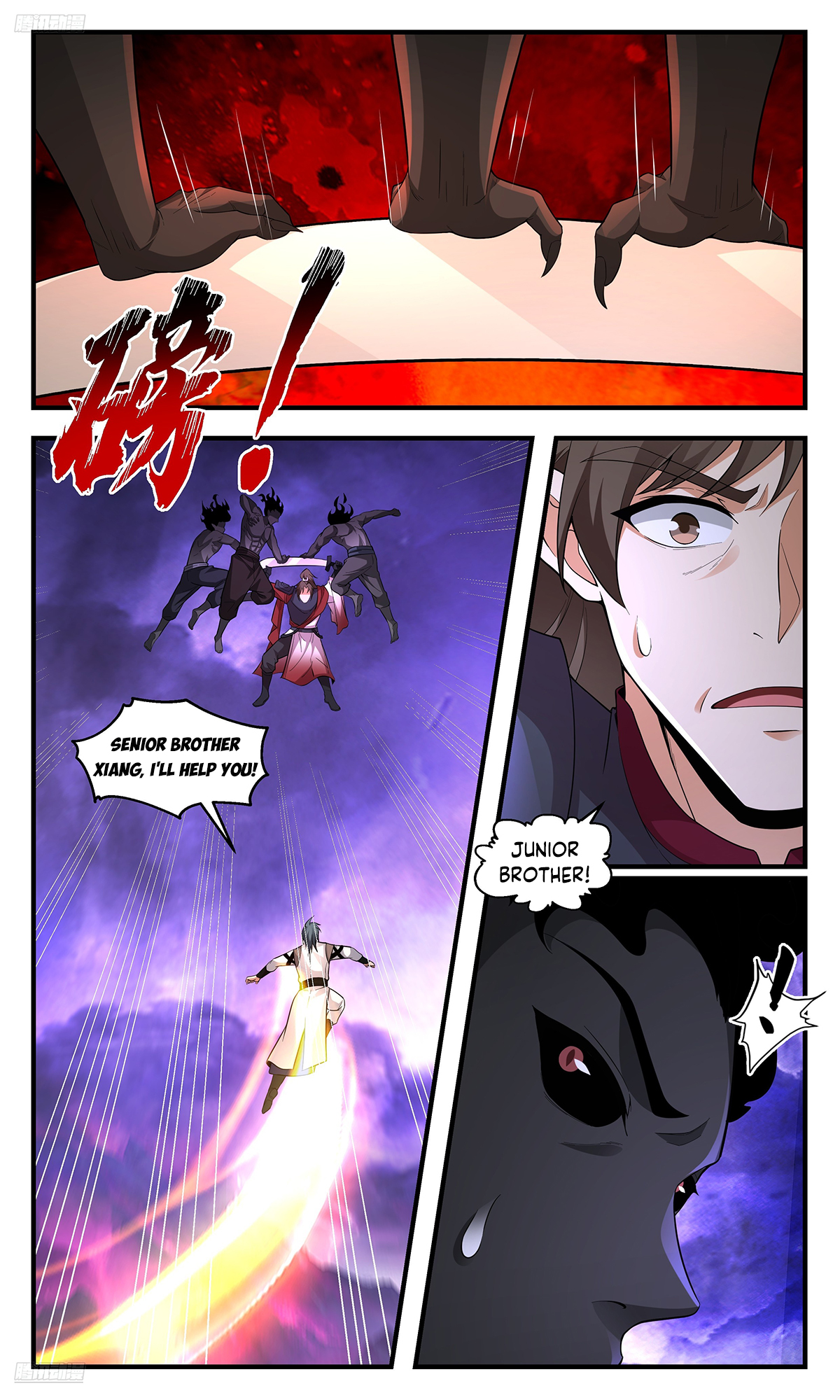 Martial Peak Chapter 3709 - 2