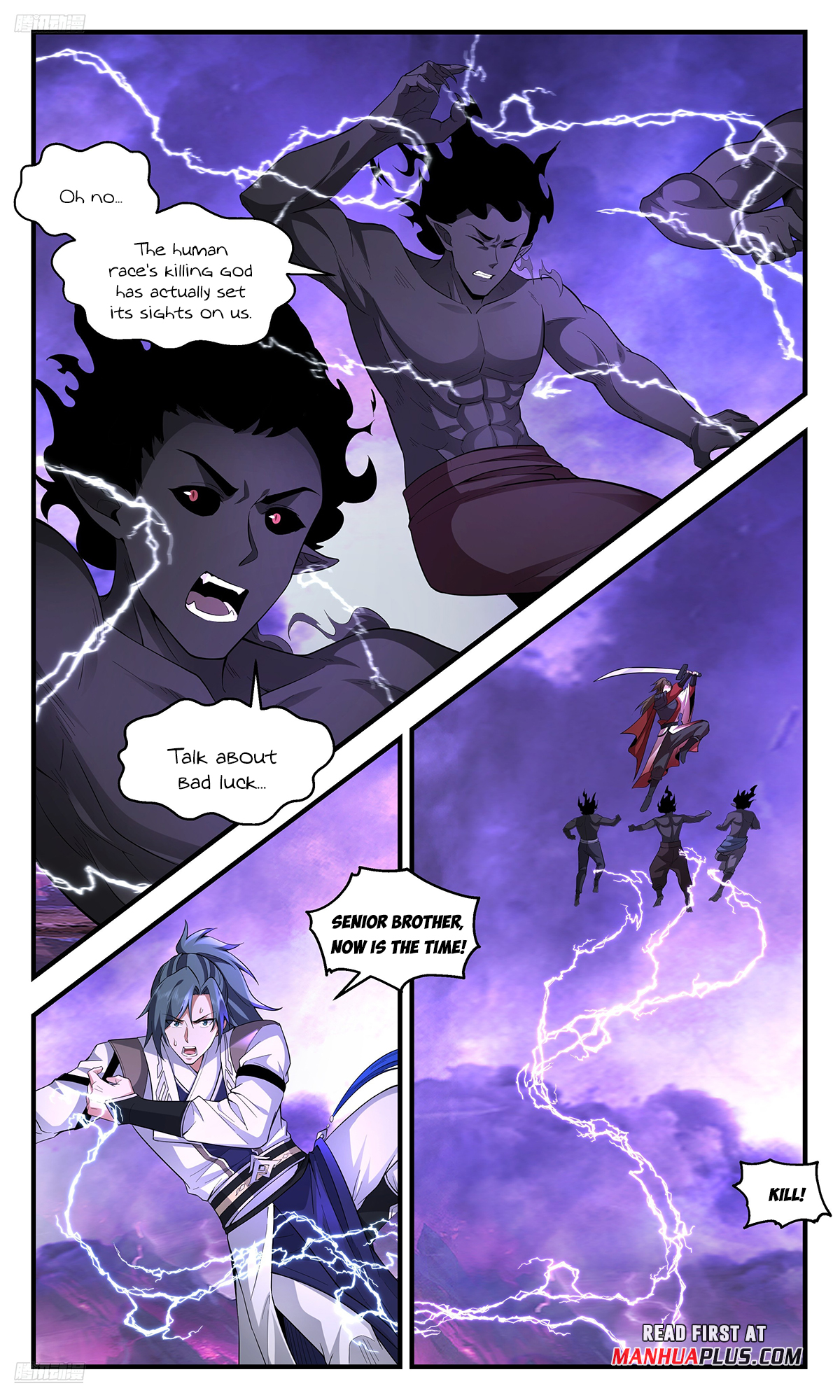 Martial Peak Chapter 3709 - 3