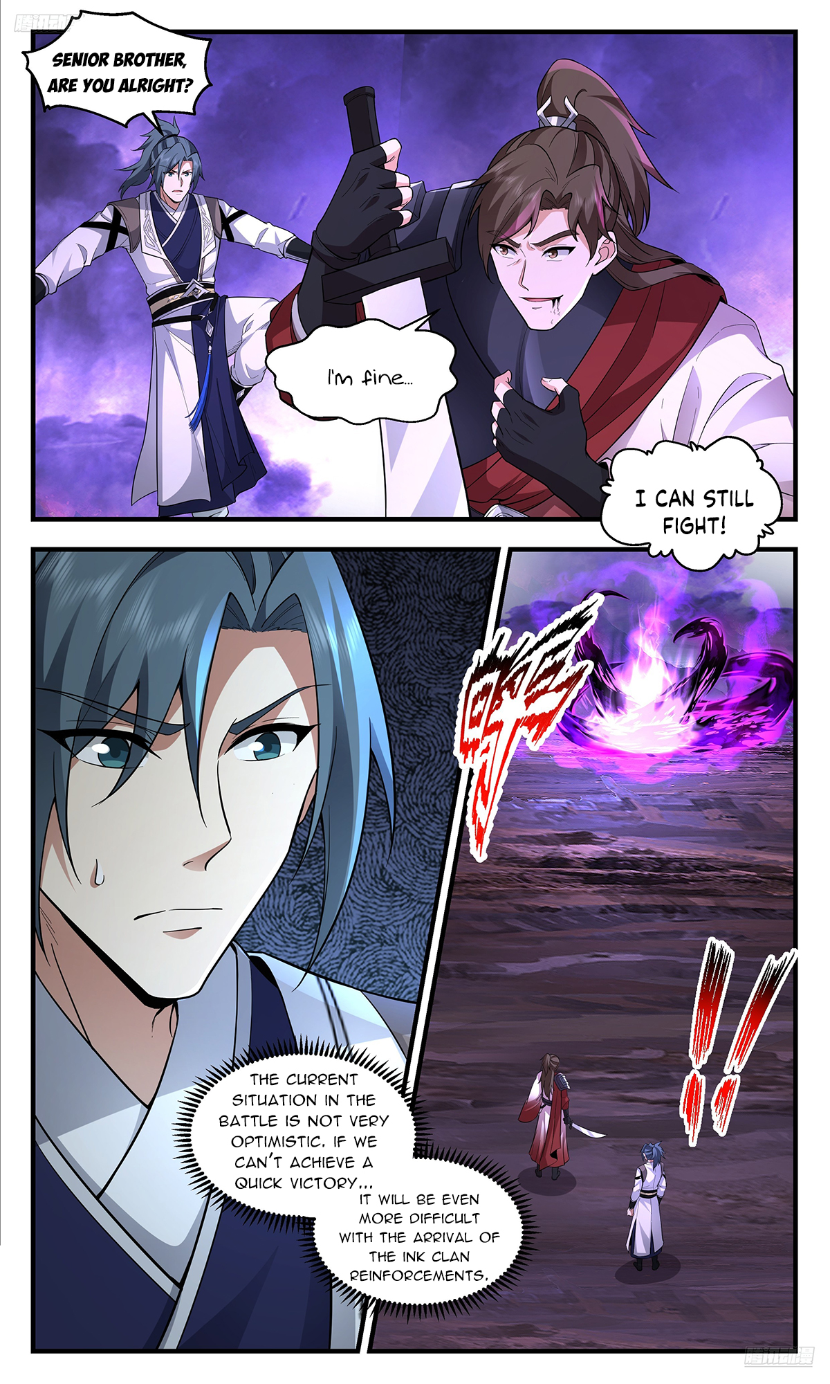 Martial Peak Chapter 3709 - 6