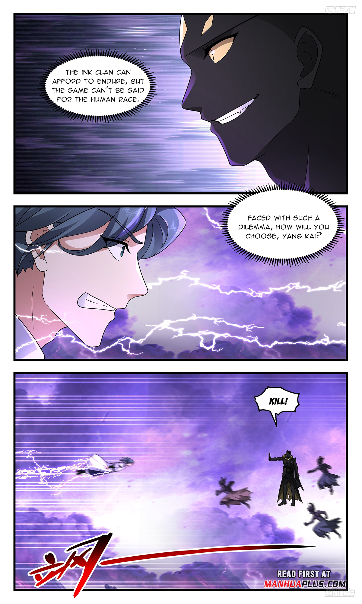 Martial Peak Chapter 3709 - 9
