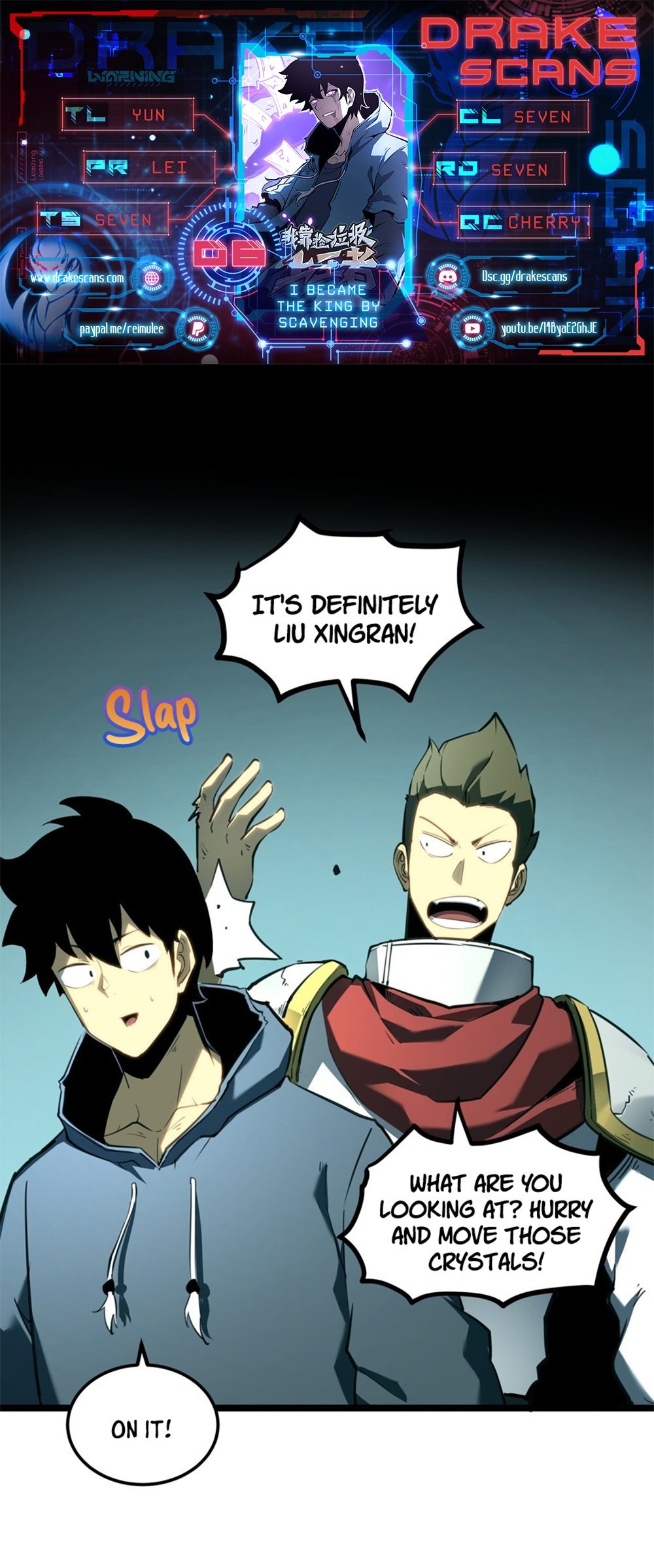 I Became The King by Scavenging Chapter 6 - 1