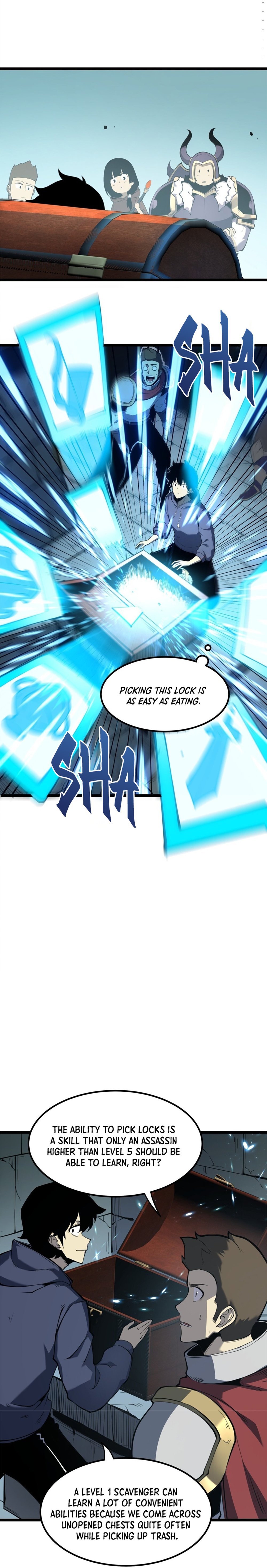 I Became The King by Scavenging Chapter 6 - 9