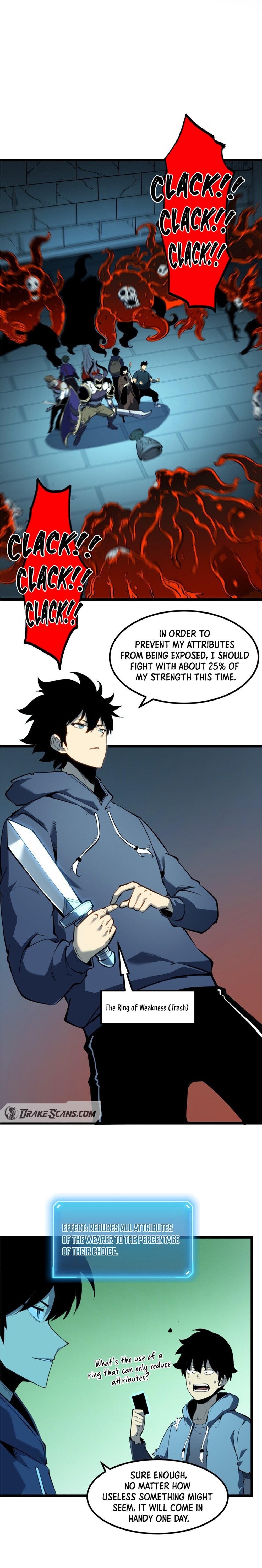 I Became The King by Scavenging Chapter 6 - 16