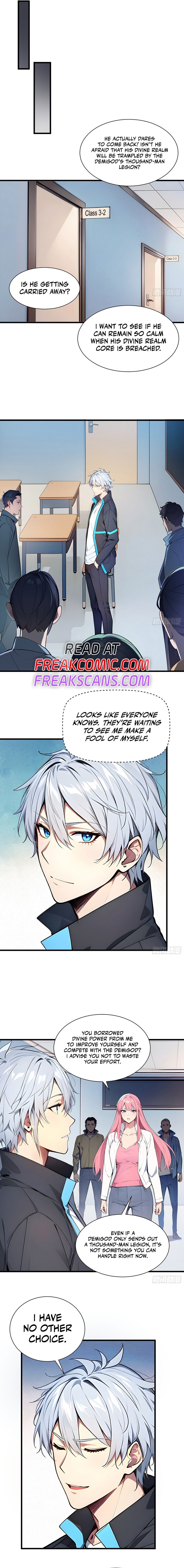 Gods of all people: I sacrificed hundreds of millions of living beings to become a god Chapter 5 - 5