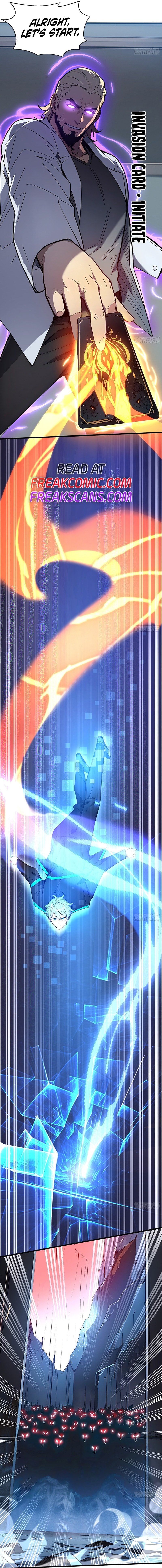 Gods of all people: I sacrificed hundreds of millions of living beings to become a god Chapter 5 - 9