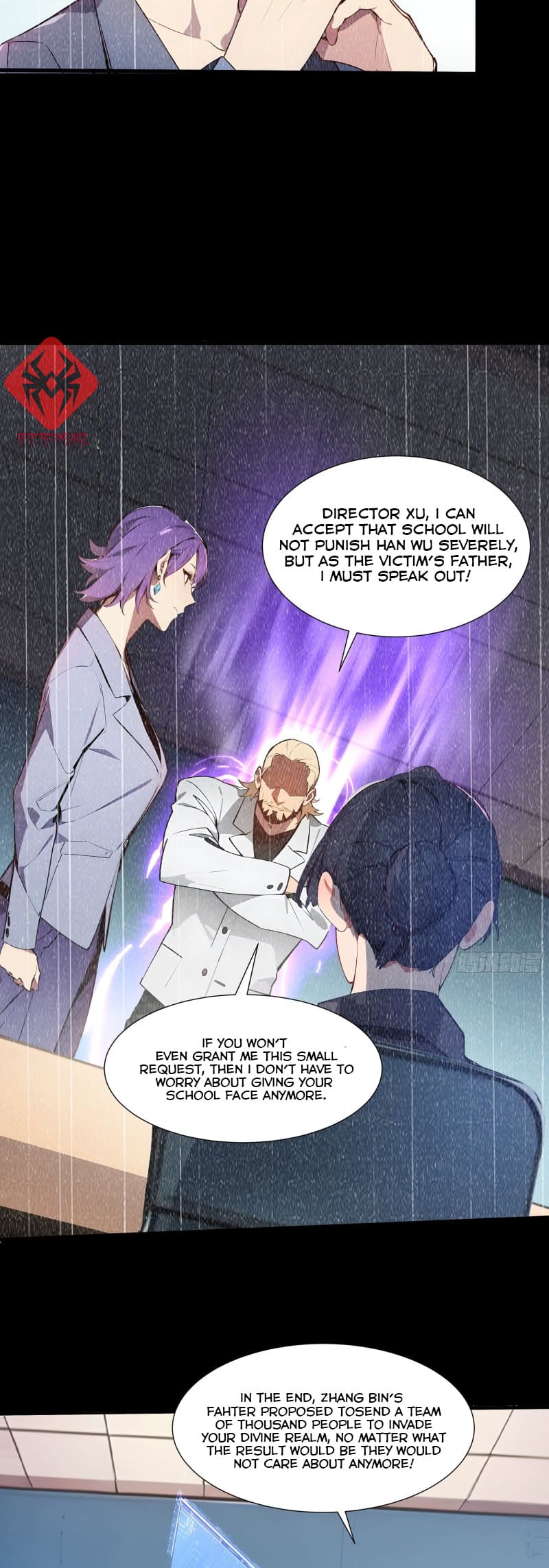Gods of all people: I sacrificed hundreds of millions of living beings to become a god Chapter 4 - 8