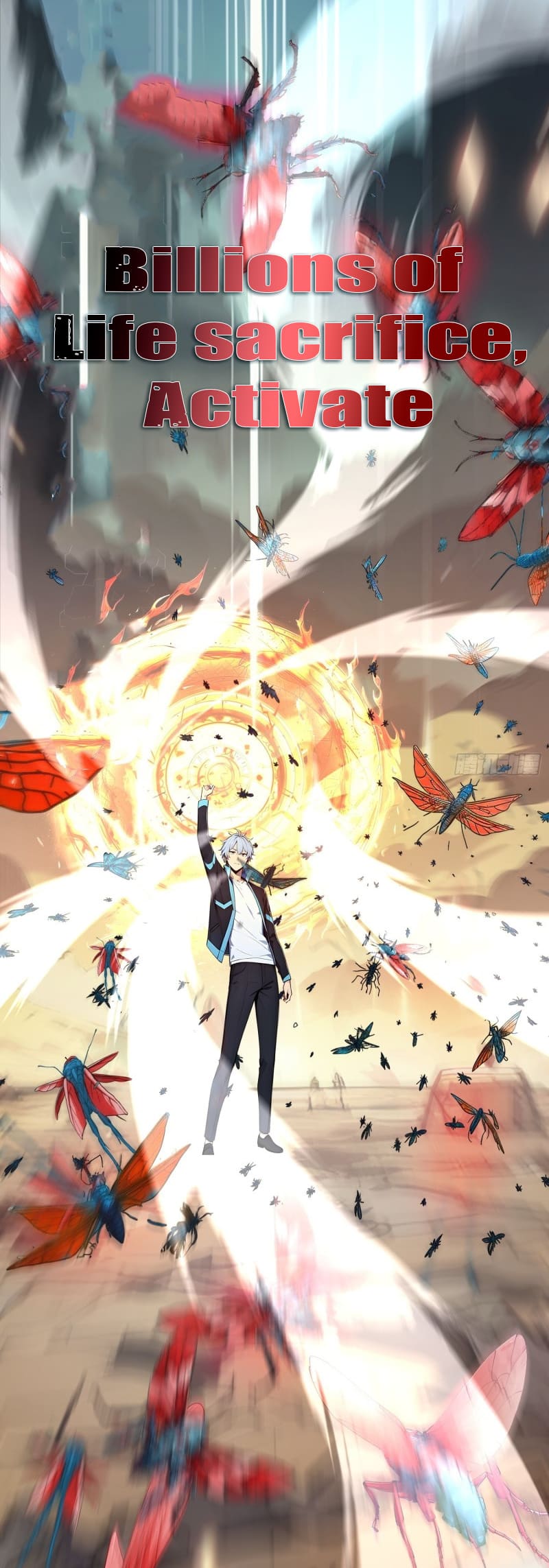 Gods of all people: I sacrificed hundreds of millions of living beings to become a god Chapter 4 - 11