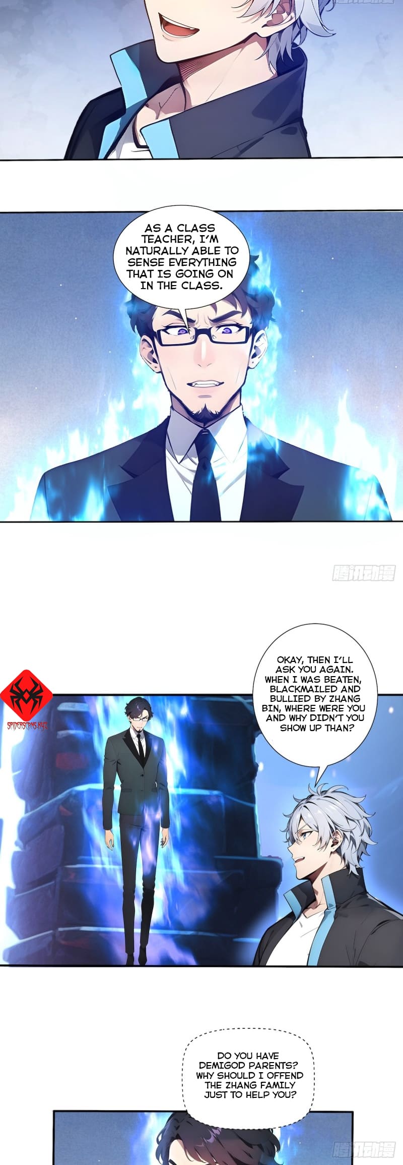Gods of all people: I sacrificed hundreds of millions of living beings to become a god Chapter 3 - 6