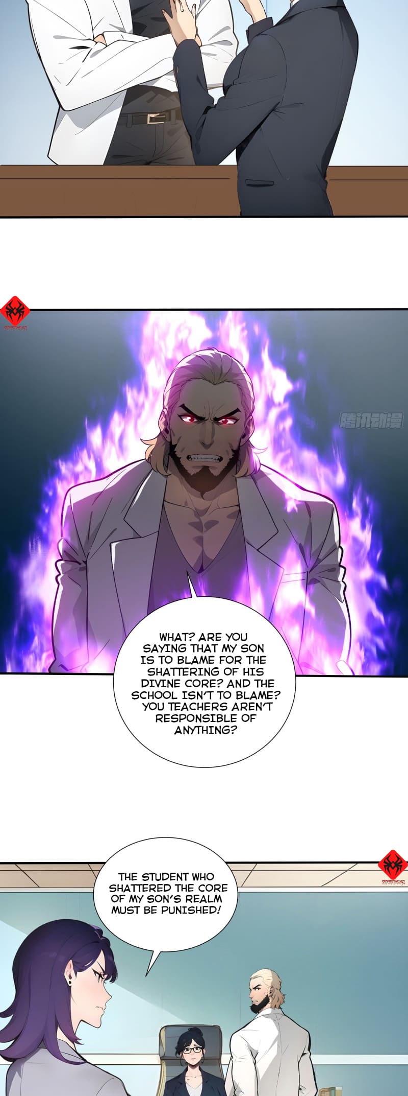 Gods of all people: I sacrificed hundreds of millions of living beings to become a god Chapter 3 - 22