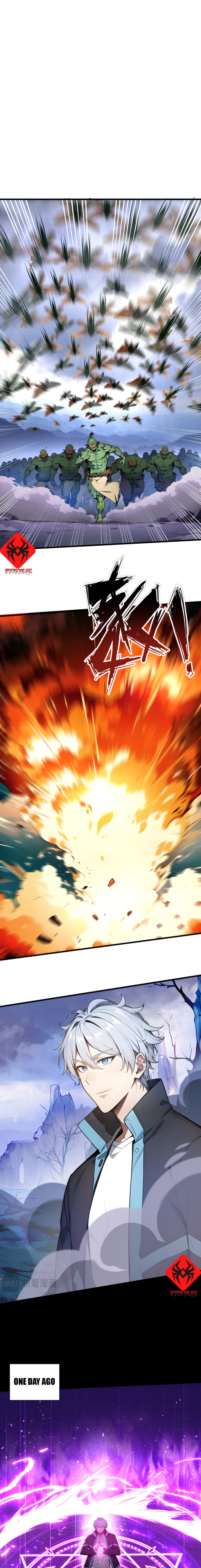 Gods of all people: I sacrificed hundreds of millions of living beings to become a god Chapter 2 - 4