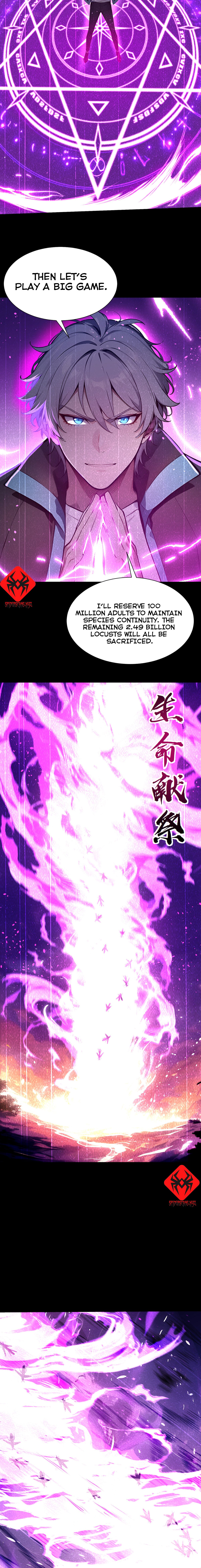 Gods of all people: I sacrificed hundreds of millions of living beings to become a god Chapter 2 - 5