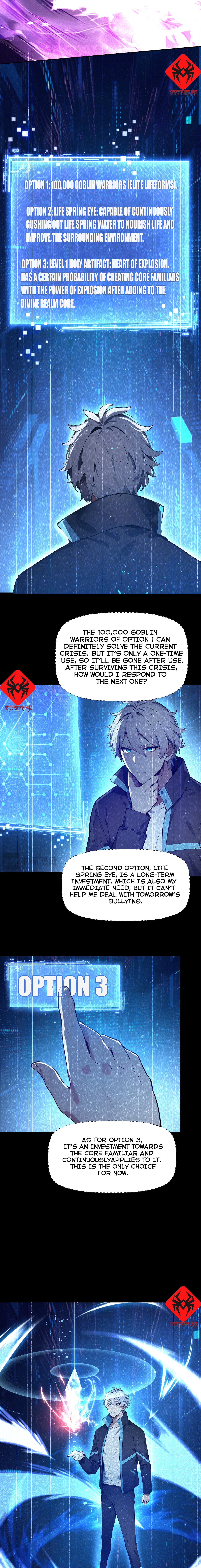 Gods of all people: I sacrificed hundreds of millions of living beings to become a god Chapter 2 - 6