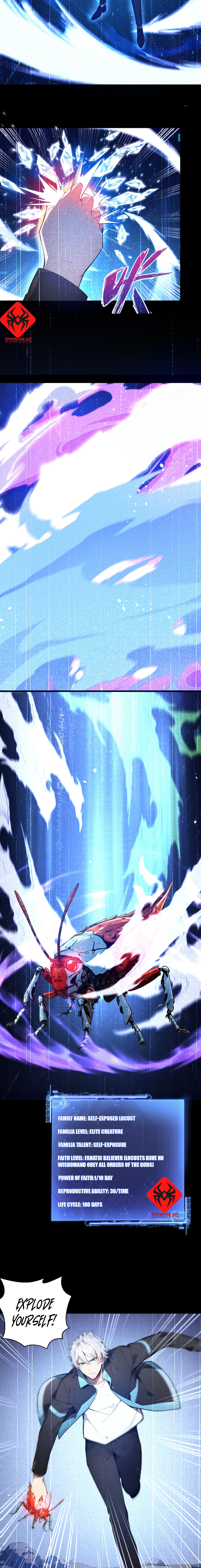 Gods of all people: I sacrificed hundreds of millions of living beings to become a god Chapter 2 - 7