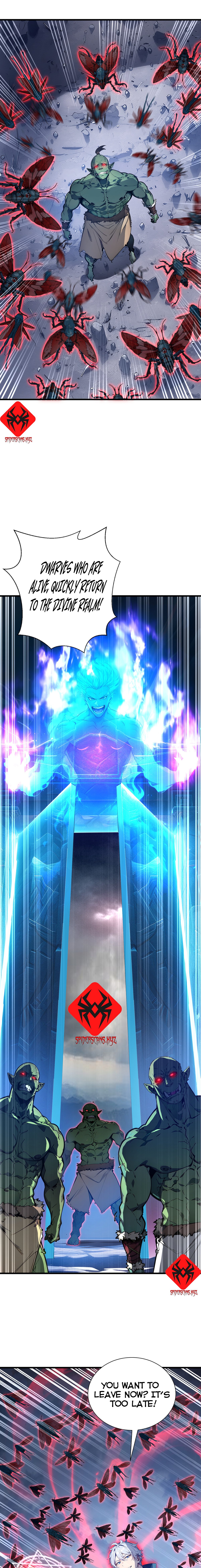 Gods of all people: I sacrificed hundreds of millions of living beings to become a god Chapter 2 - 10