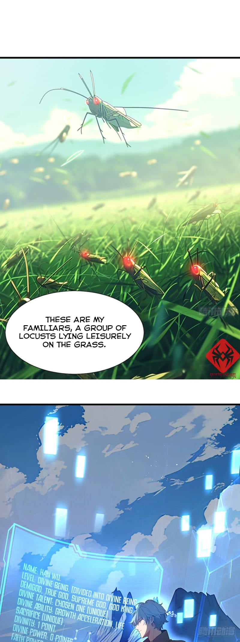 Gods of all people: I sacrificed hundreds of millions of living beings to become a god Chapter 1 - 15