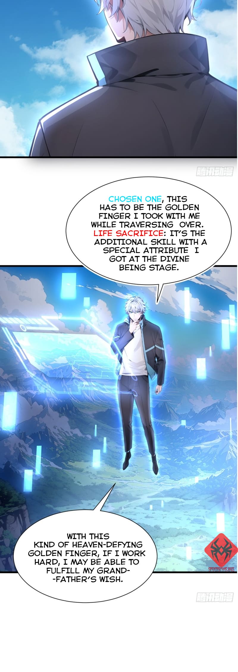 Gods of all people: I sacrificed hundreds of millions of living beings to become a god Chapter 1 - 18