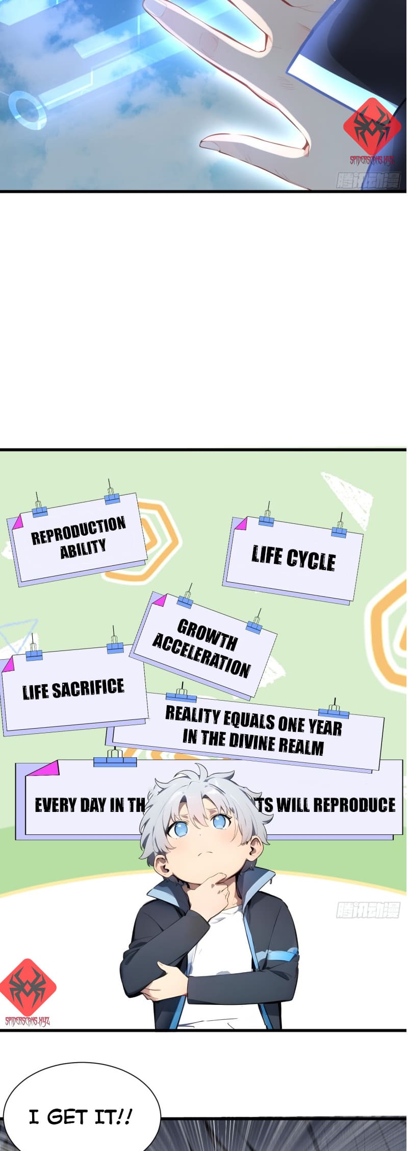 Gods of all people: I sacrificed hundreds of millions of living beings to become a god Chapter 1 - 20