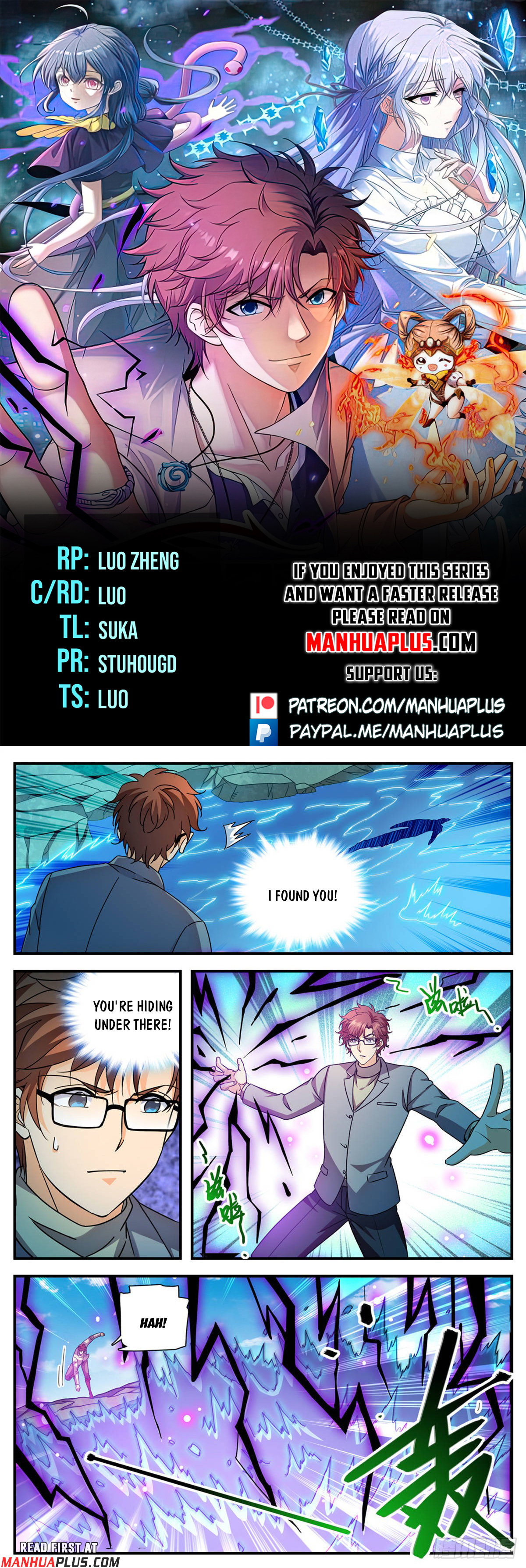Versatile Mage Chapter 1169 - 1