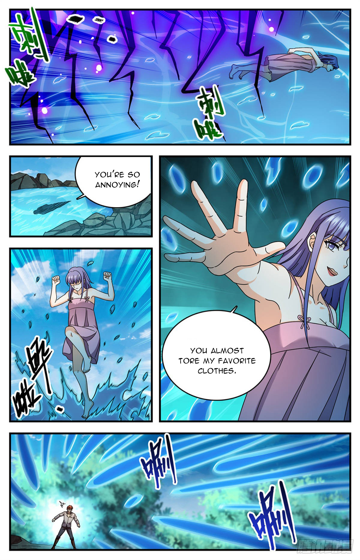 Versatile Mage Chapter 1169 - 2