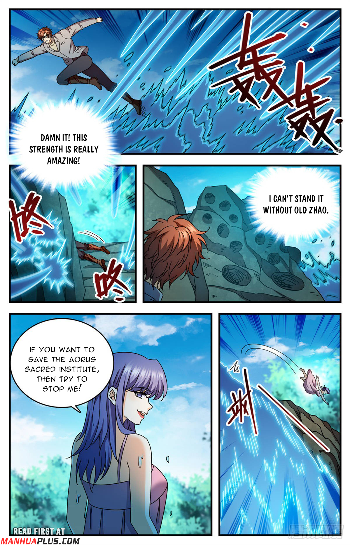 Versatile Mage Chapter 1169 - 3