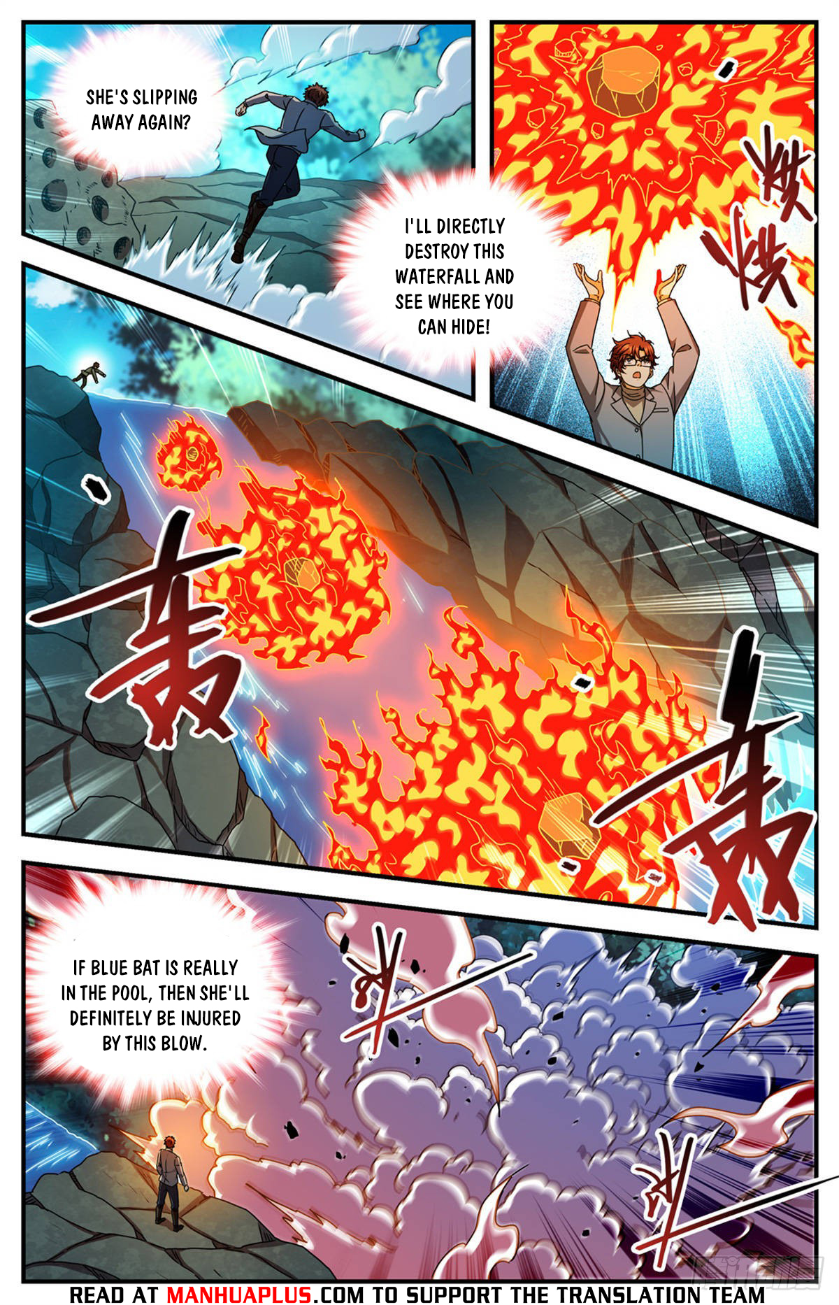 Versatile Mage Chapter 1169 - 4
