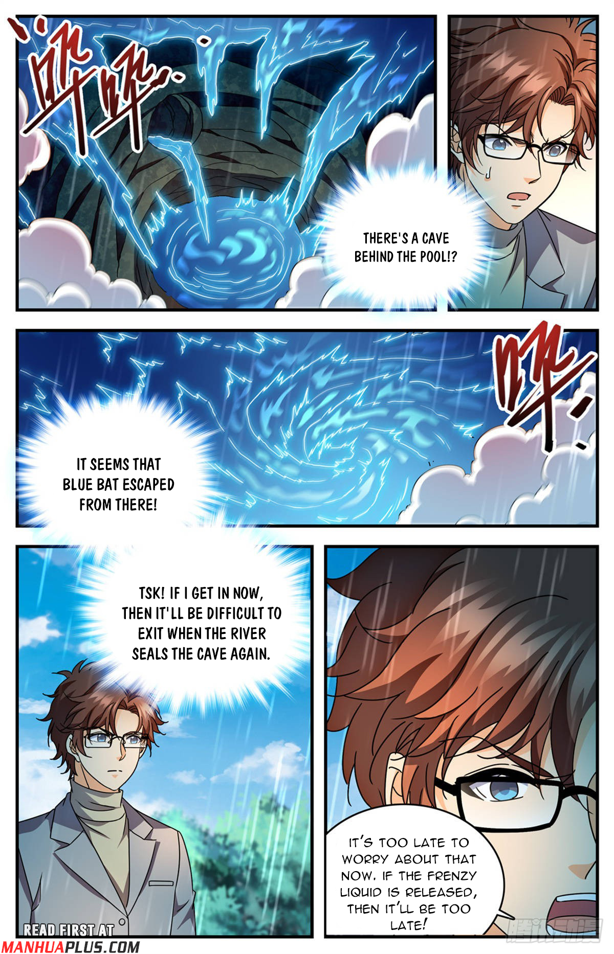 Versatile Mage Chapter 1169 - 5