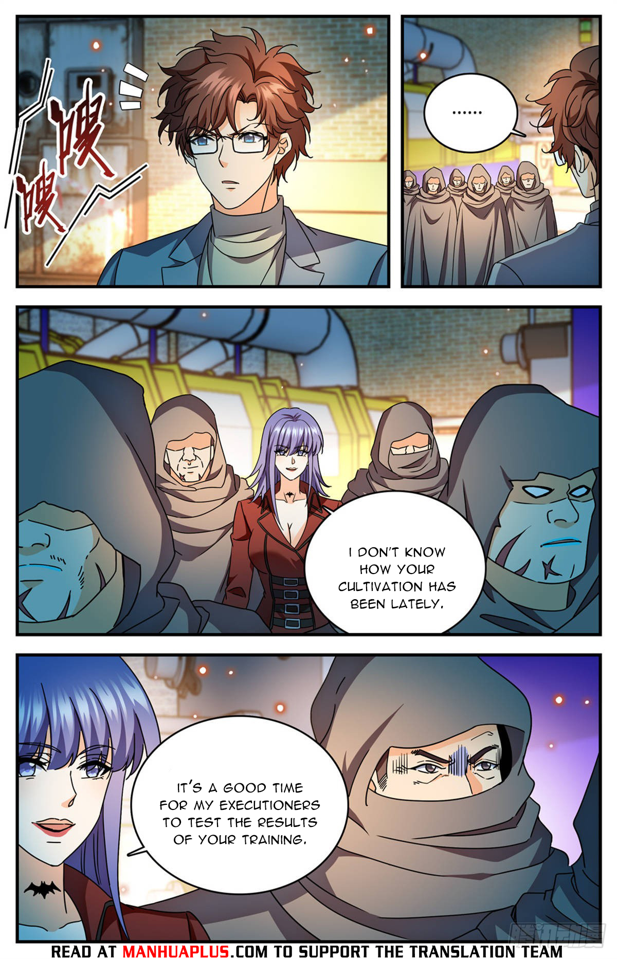 Versatile Mage Chapter 1169 - 8