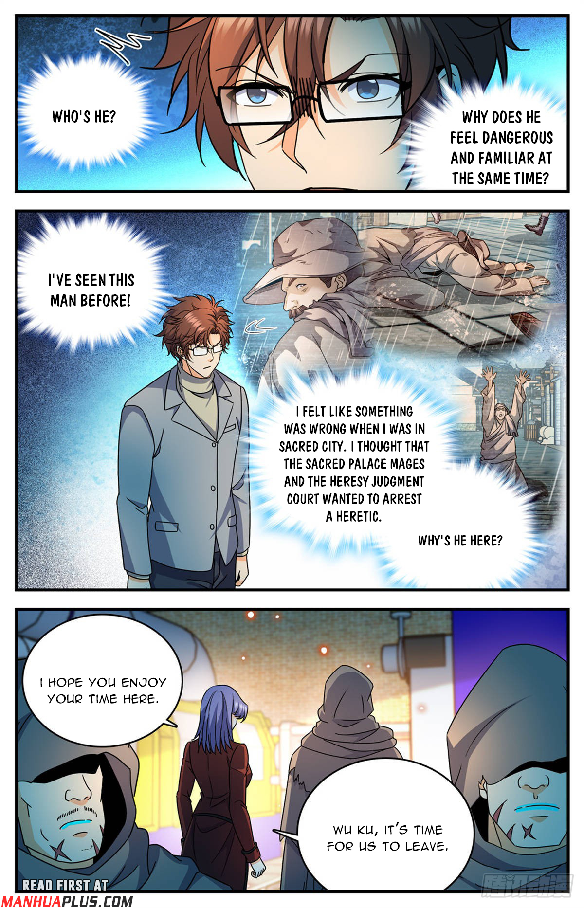 Versatile Mage Chapter 1169 - 9