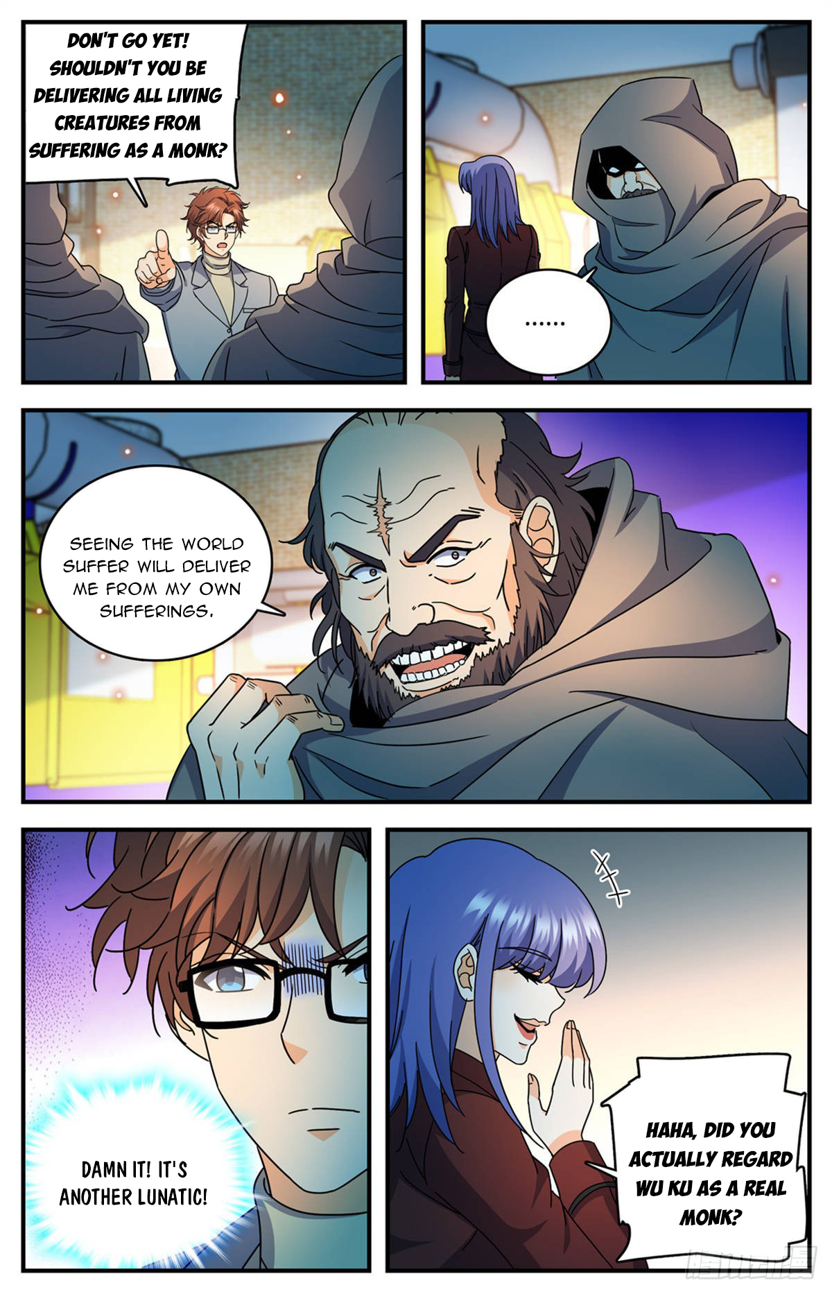 Versatile Mage Chapter 1169 - 10