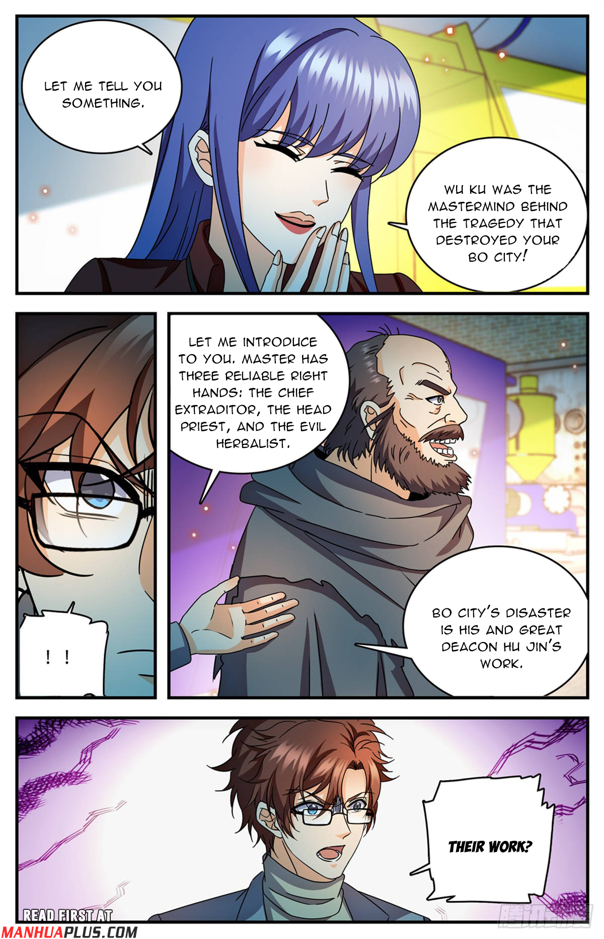 Versatile Mage Chapter 1169 - 11