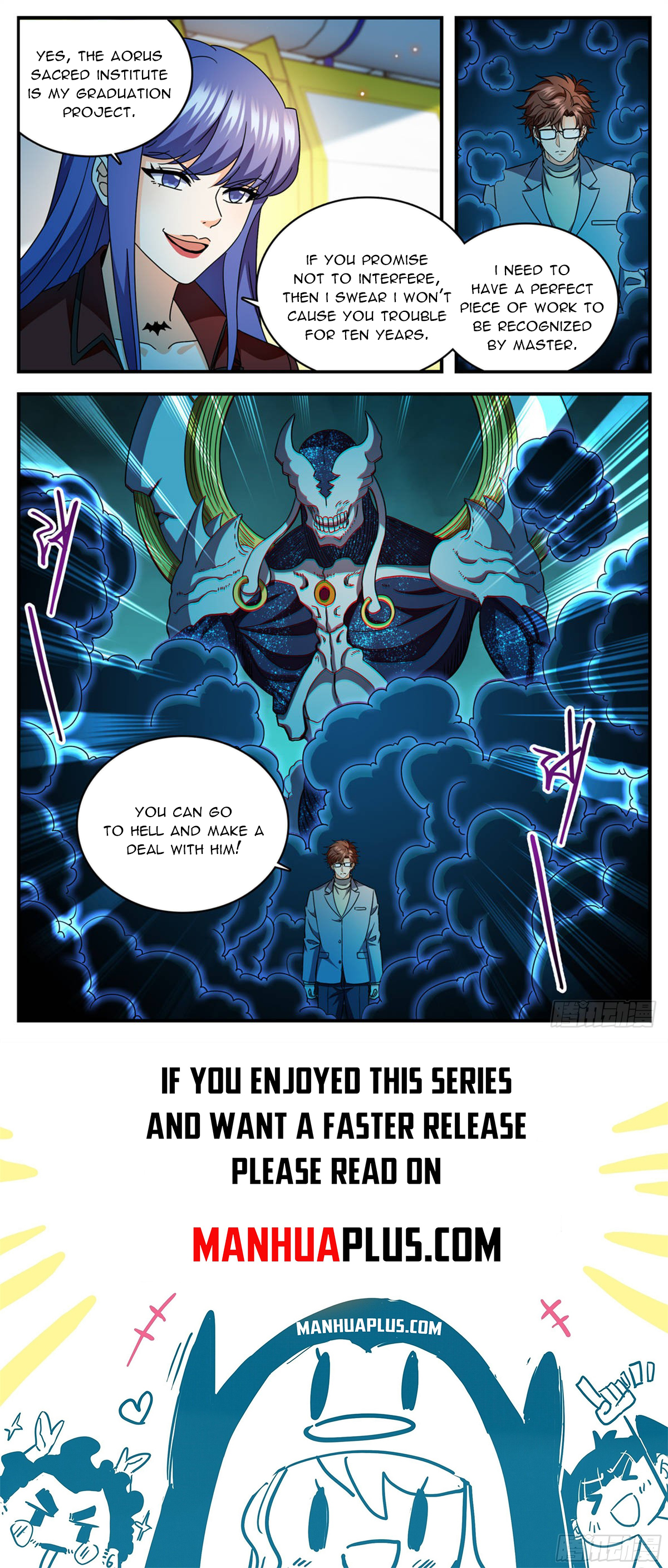 Versatile Mage Chapter 1169 - 12