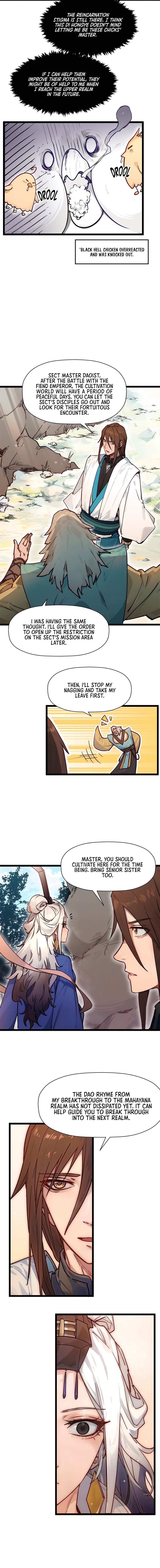 Top Tier Providence Chapter 152 - 3