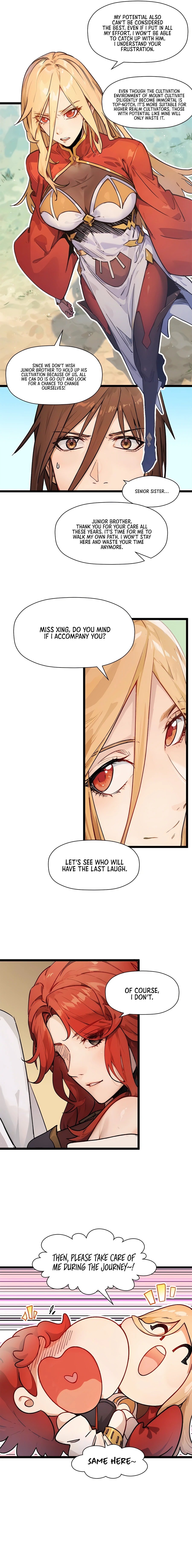 Top Tier Providence Chapter 152 - 8