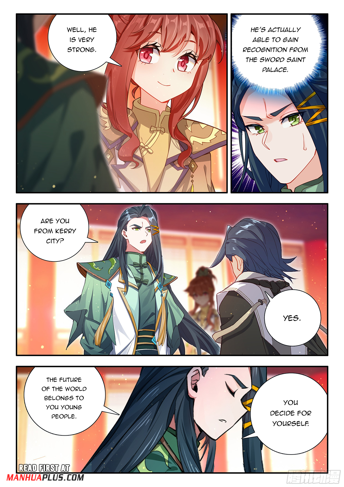Soul Land V Chapter 175 - 11