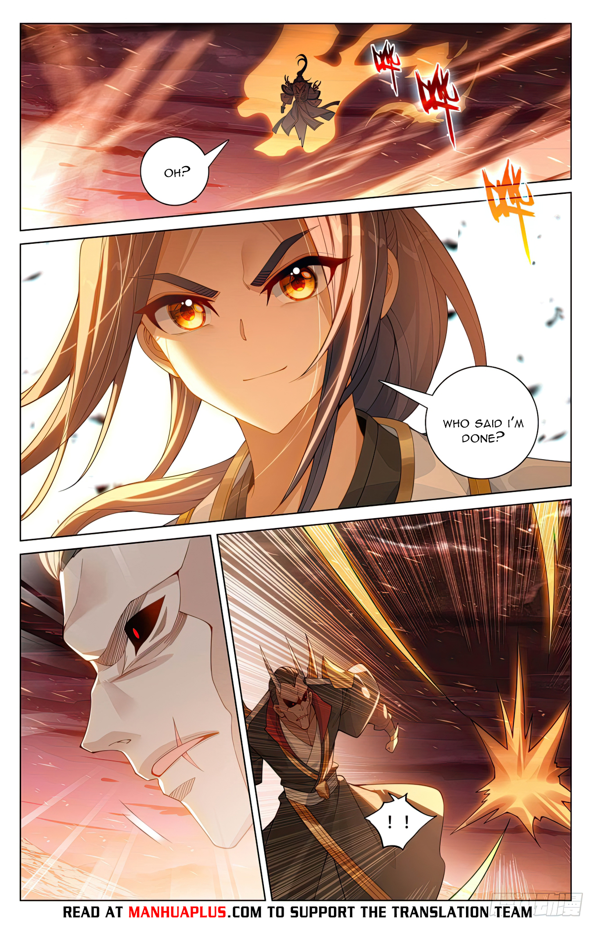 Yuan Zun Chapter 584 - 6