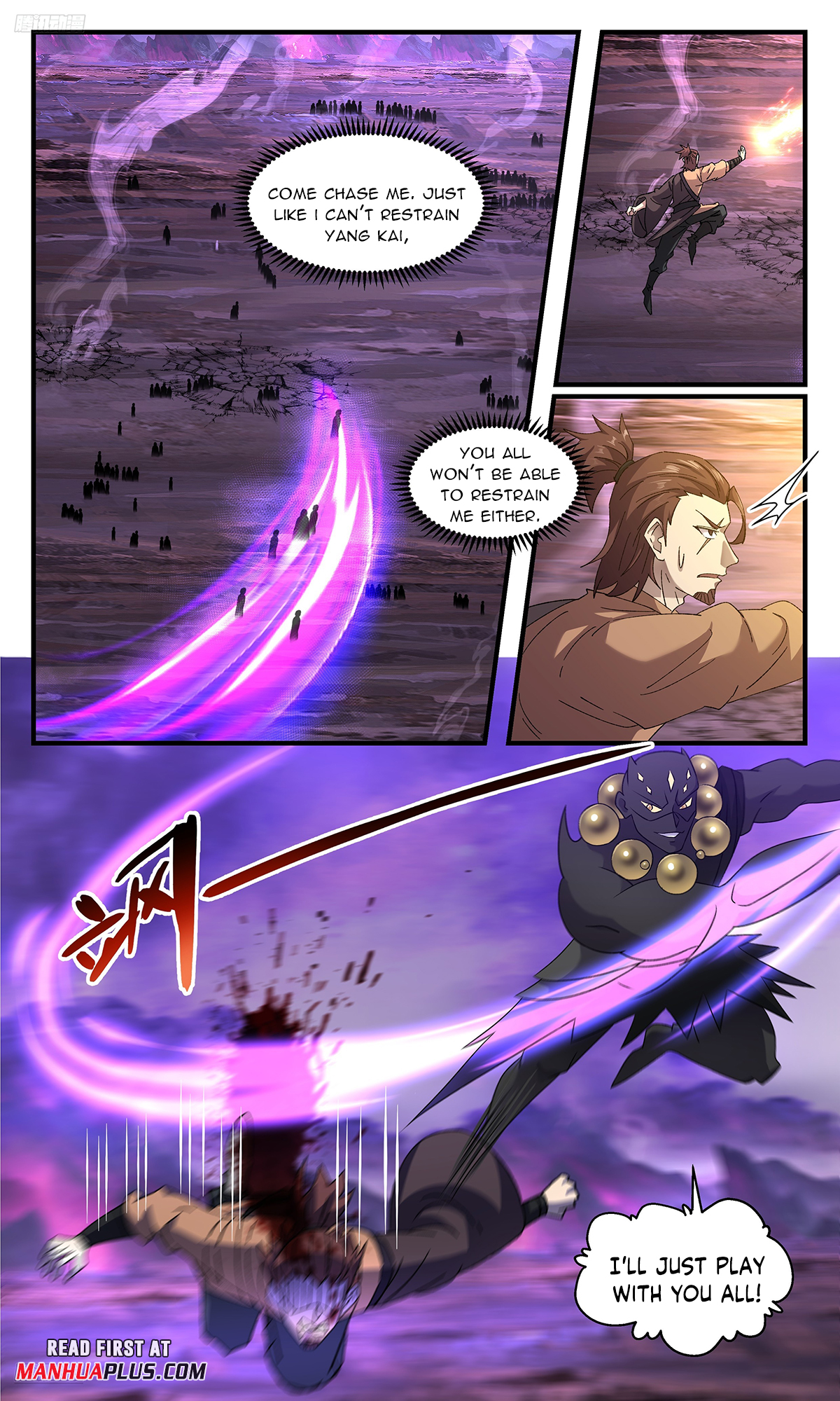 Martial Peak Chapter 3710 - 3
