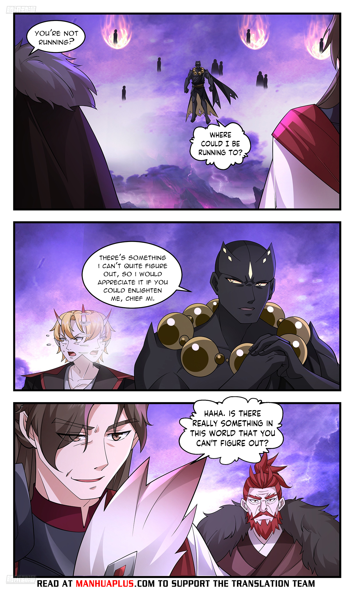 Martial Peak Chapter 3710 - 8