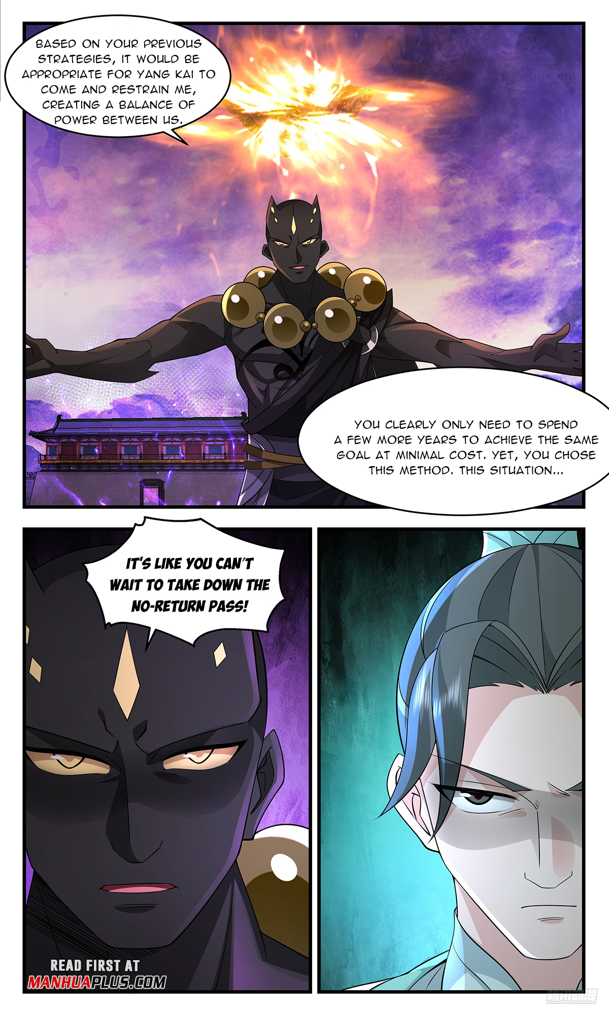Martial Peak Chapter 3710 - 11