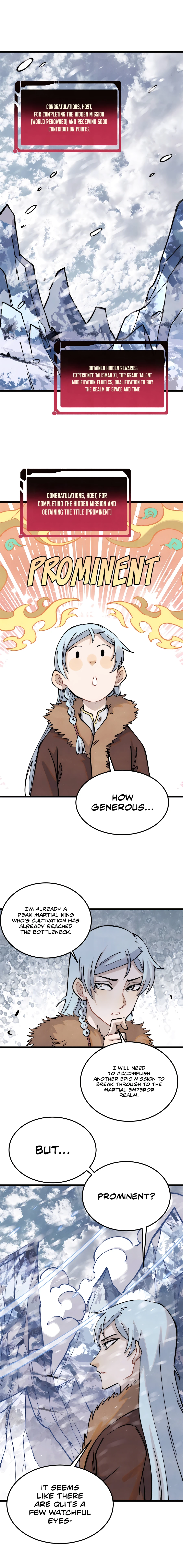All Hail the Sect Leader Chapter 314 - 2
