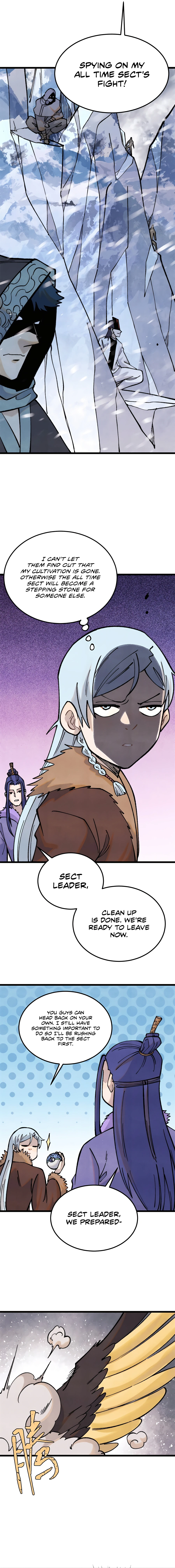 All Hail the Sect Leader Chapter 314 - 3