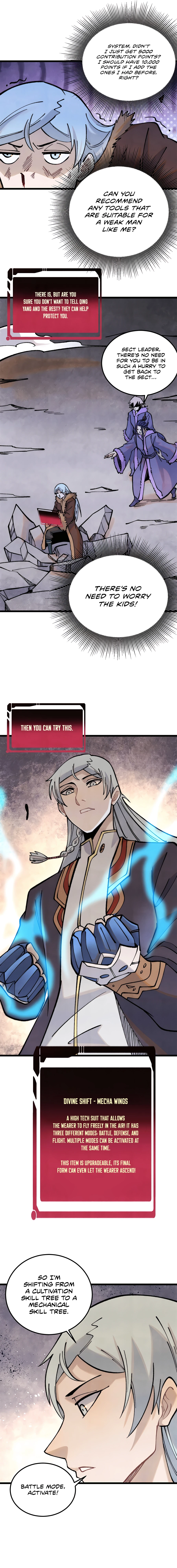 All Hail the Sect Leader Chapter 314 - 5