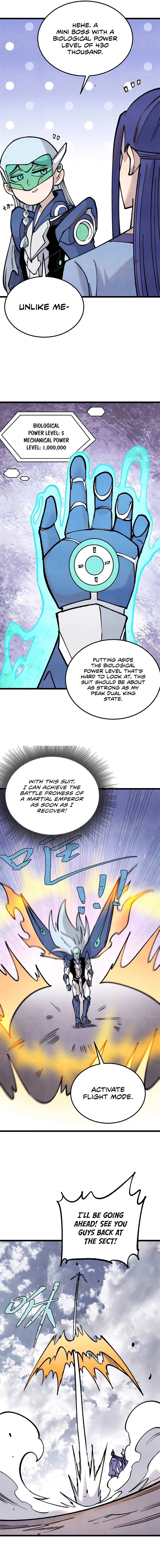 All Hail the Sect Leader Chapter 314 - 7