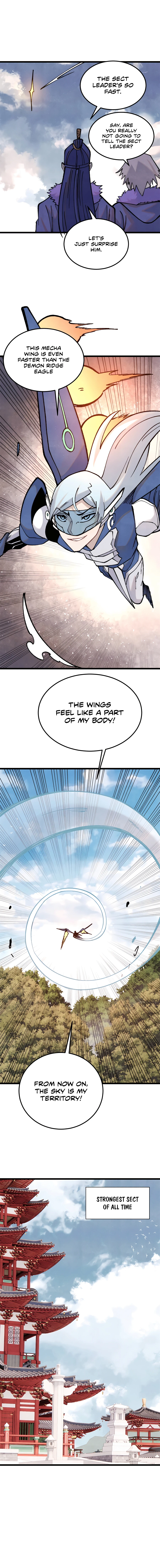 All Hail the Sect Leader Chapter 314 - 8