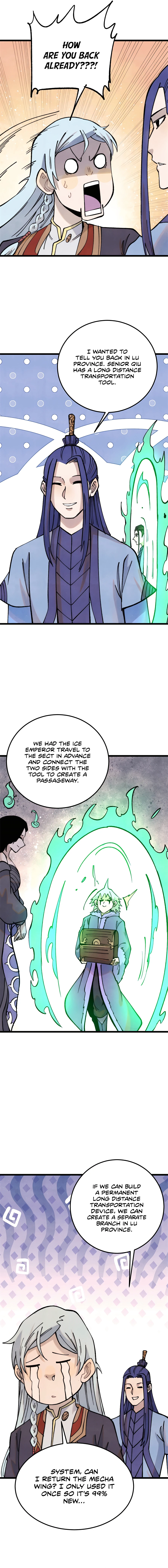 All Hail the Sect Leader Chapter 314 - 11